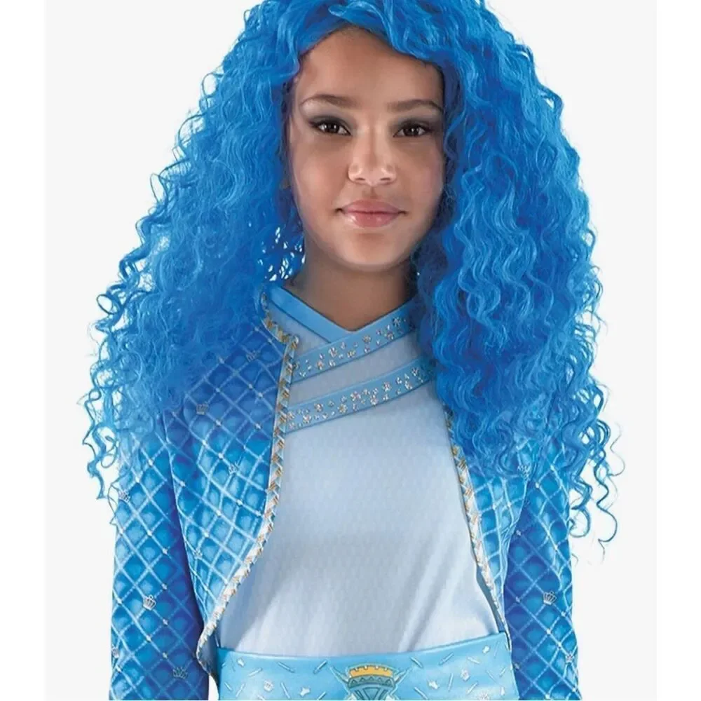 NWT DISNEY Descendants 4 Rise of Red Chloe Costume Girls L 12-14 NIP Halloween - Picture 4 of 14